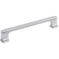 JEFFREY ALEXANDER 752-160PC Sullivan 160 mm Center-to-Center Bar Pull - Polished Chrome