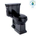 TOTO MS814224CUF#51 Promenade Ii 1G One-Piece Elongated 1.0 Gpf Universal Height Toilet - Ebony