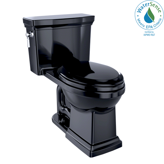 TOTO MS814224CUF#51 Promenade Ii 1G One-Piece Elongated 1.0 Gpf Universal Height Toilet - Ebony