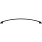 JEFFREY ALEXANDER 944-305MB Roman 305 mm Center-to-Center Arch Pull - Matte Black