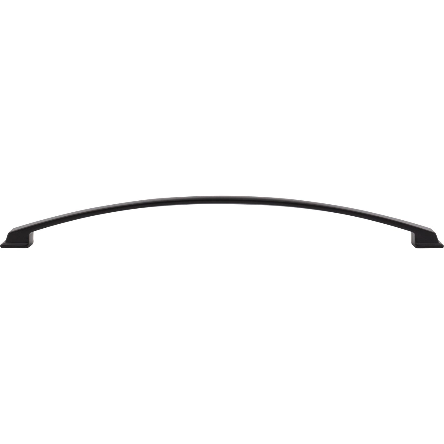 JEFFREY ALEXANDER 944-305MB Roman 305 mm Center-to-Center Arch Pull - Matte Black