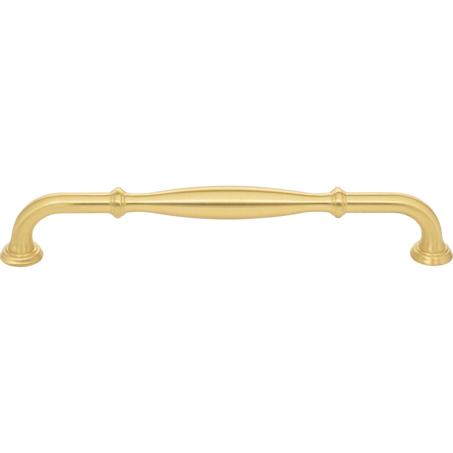 JEFFREY ALEXANDER 658-192BG Tiffany 192 mm Center-to-Center Bar Pull - Brushed Gold