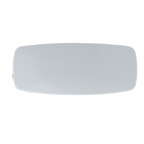 TOTO ST786EA#01 Drake Transitional 1.28 Gpf Toilet Tank With Washlet+ Auto Flush Compatibility - Cotton White