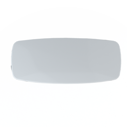 TOTO ST786EA#01 Drake Transitional 1.28 Gpf Toilet Tank With Washlet+ Auto Flush Compatibility - Cotton White