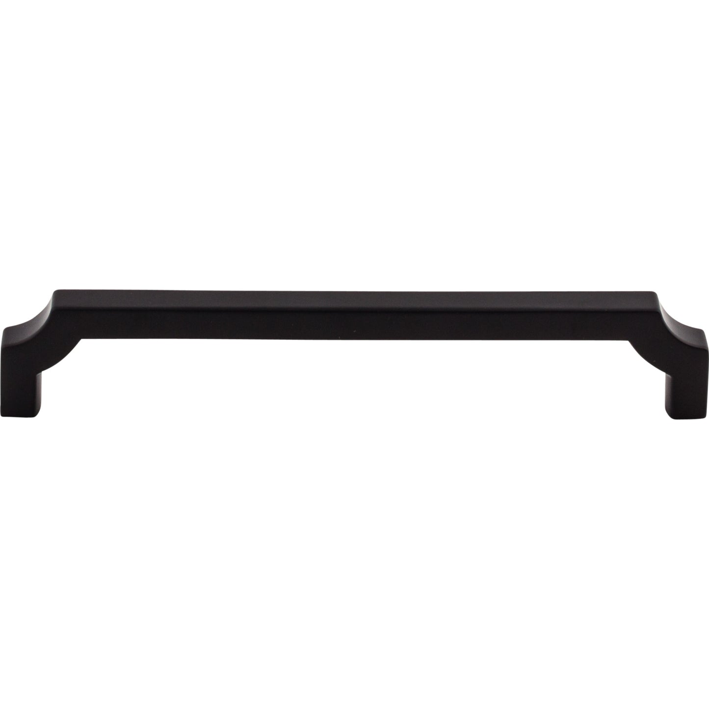 TOP KNOBS TK3023BLK Davenport 6 5/16" Center to Center Bar Pull , Flat Black