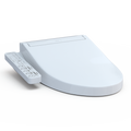 TOTO SW3074#01 Washlet C2 Electronic Bidet Toilet Seat With Premist And Ewater+ Wand Cleaning - Cotton White