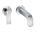 AXOR 39121001 Citterio Wall-Mounted Single-Handle Faucet Trim, 1.2 GPM - Chrome