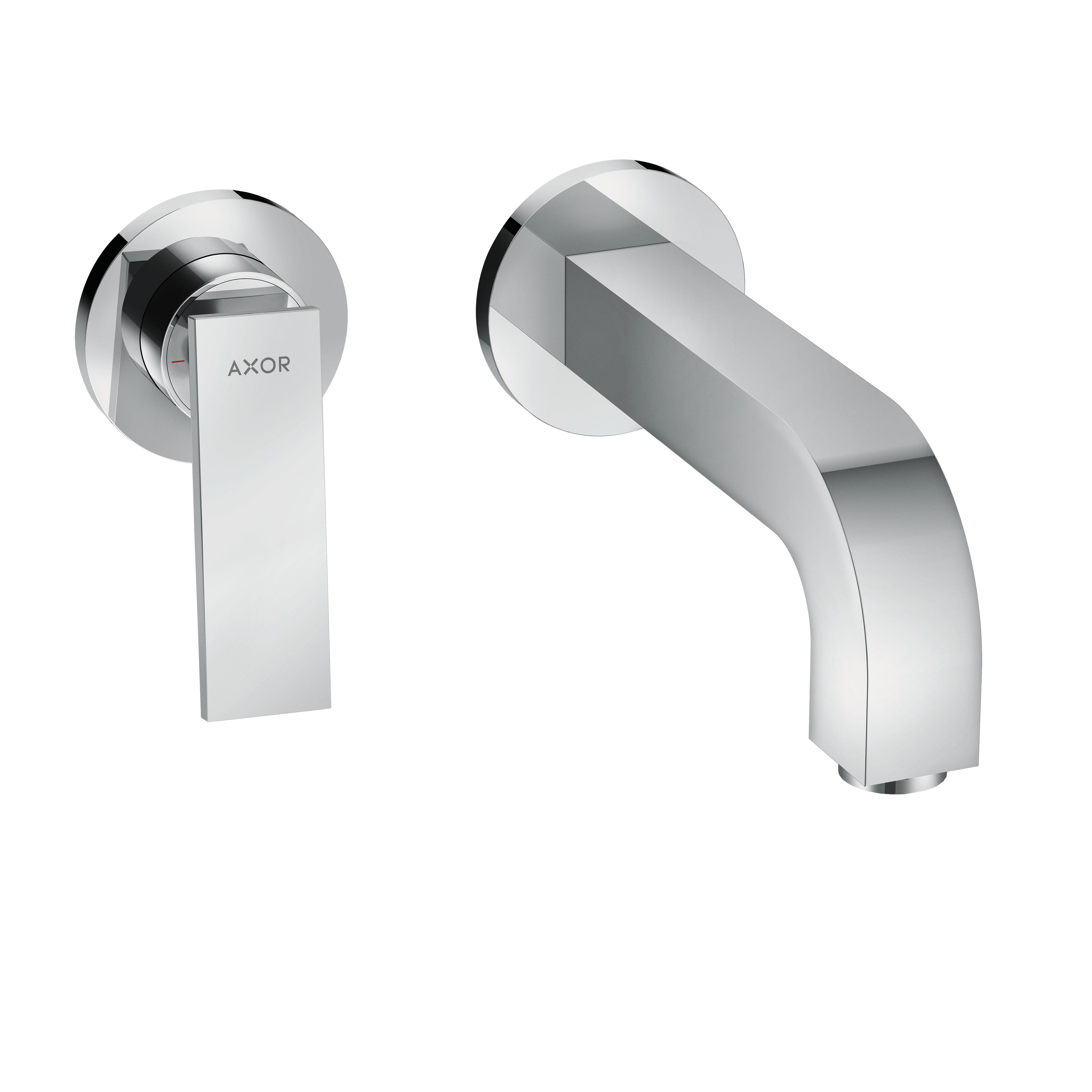 AXOR 39121001 Citterio Wall-Mounted Single-Handle Faucet Trim, 1.2 GPM - Chrome