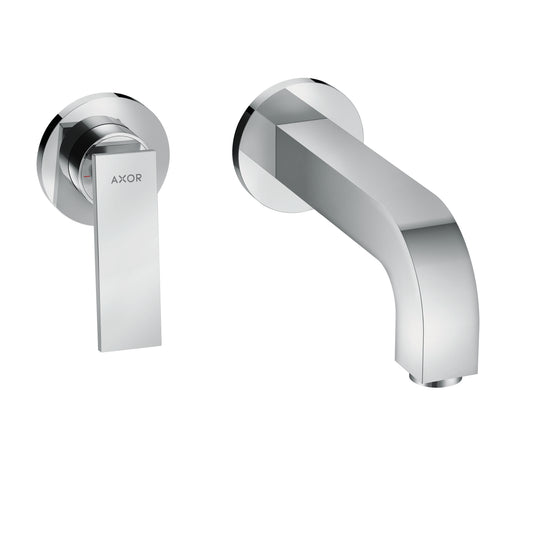 AXOR 39121001 Citterio Wall-Mounted Single-Handle Faucet Trim, 1.2 GPM - Chrome