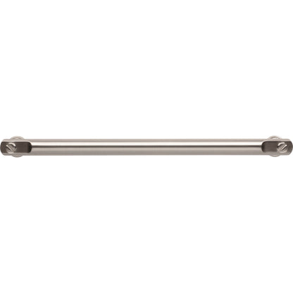 ATLAS A988-BRN Everitt 12" Center to Center Appliance Pull - Brushed Nickel