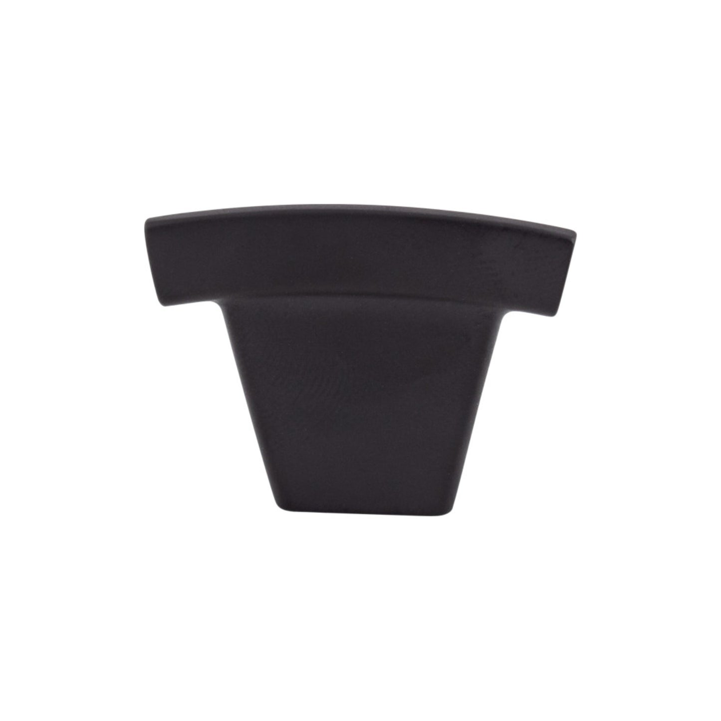 TOP KNOBS TK1BLK Arched 1 1/2" Length Bar Knob - Flat Black