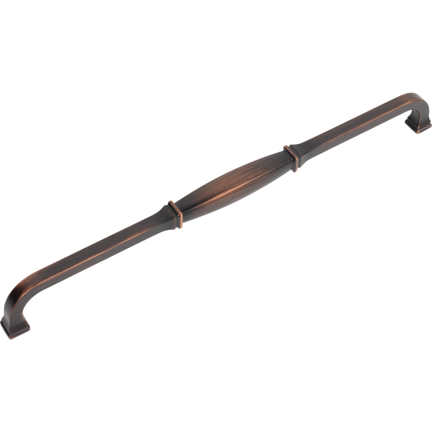 JEFFREY ALEXANDER 278-305DBAC Audrey 305 mm Center-to-Center Bar Pull - Brushed Oil Rubbed Bronze