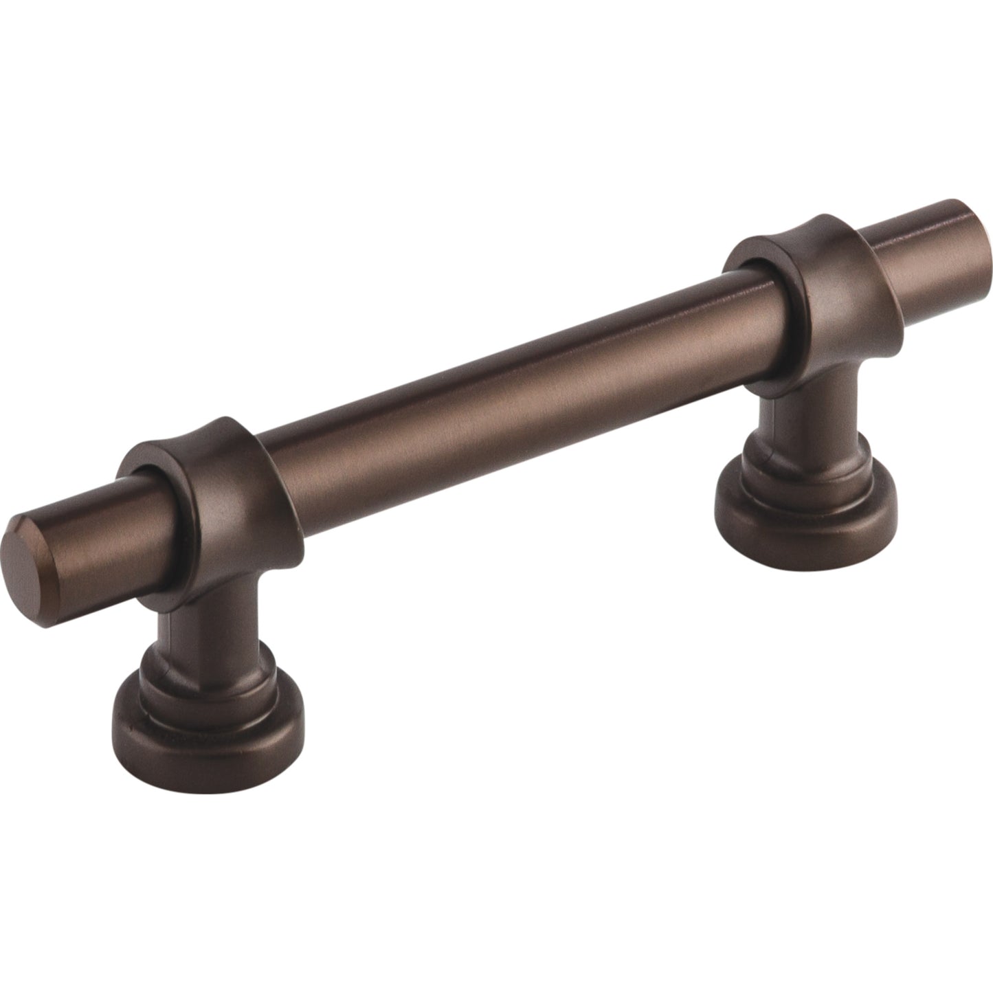 TOP KNOBS M1752 Bit 3" Center to Center Bar Pull - Oil Rubbed Bronze