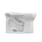 TOTO C775CEFG#11 Drake Round TORNADO FLUSH Toilet Bowl with CEFIONTECT , Colonial White