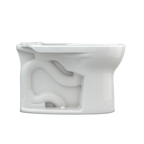 TOTO C775CEFG#11 Drake Round Tornado Flush Toilet Bowl With Cefiontect - Colonial White