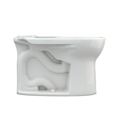 TOTO C775CEFG#11 Drake Round Tornado Flush Toilet Bowl With Cefiontect - Colonial White