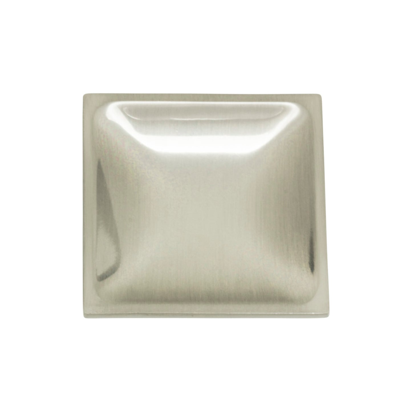 ATLAS 227-BRN Dap 2" Length Square Knob - Brushed Nickel