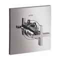 AXOR 39716001 Citterio Thermostatic Trim HighFlow with Cross Handle - Chrome