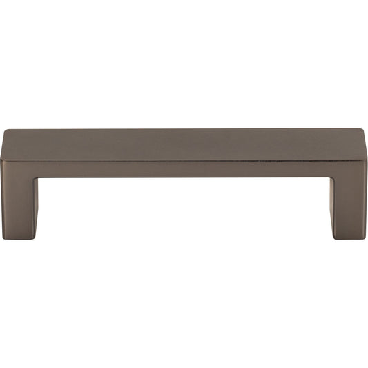 TOP KNOBS TK250AG Modern Metro 3 3/4" Center to Center Bar Pull - Ash Gray