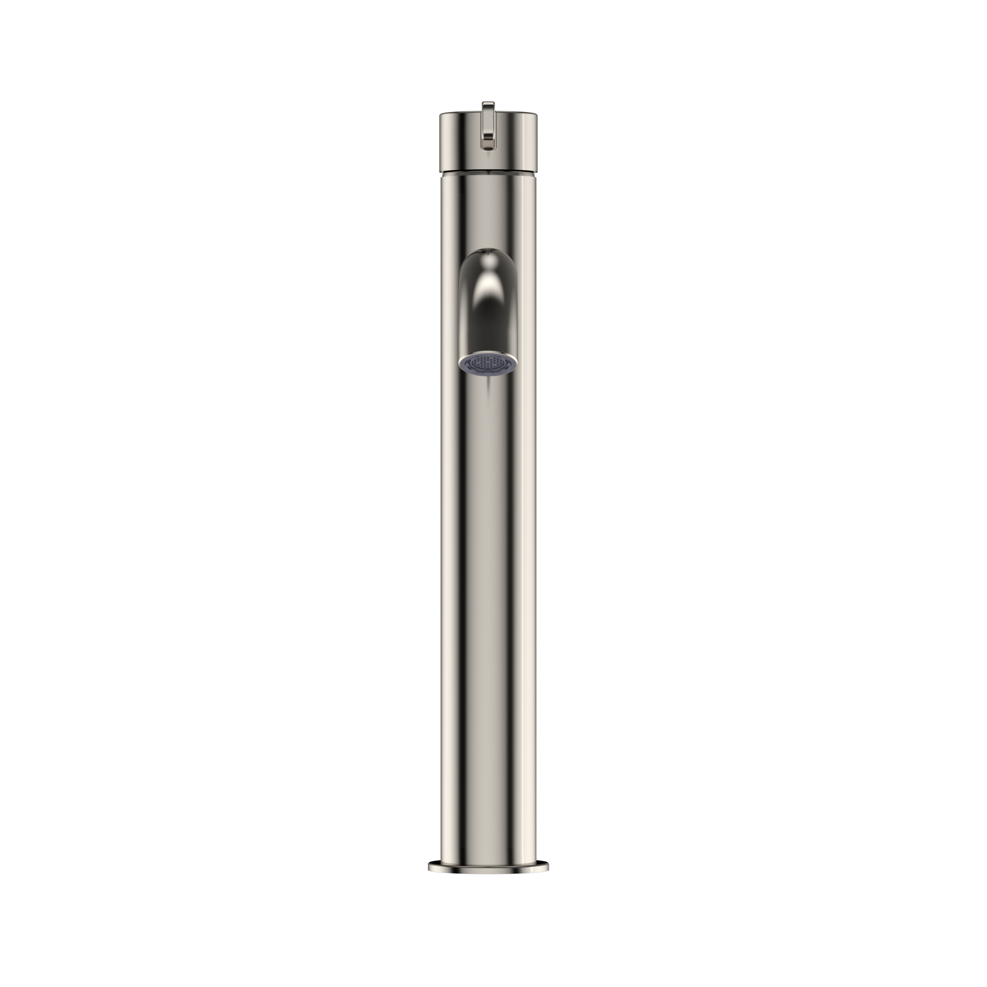 TOTO TLG11305U#PN Gf 1.2 Gpm Single Handle Vessel Bathroom Sink Faucet With Comfort Glide Technology - Polished Nickel