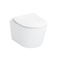 TOTO CT427CFG#01 RP Compact Wall-Hung Elongated Toilet Bowl Only