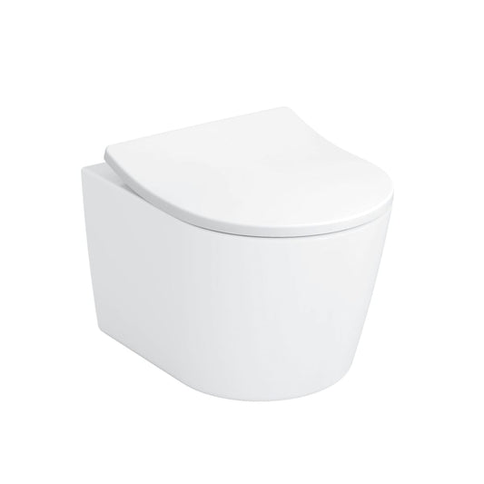 TOTO CT427CFG#01 RP Compact Wall-Hung Elongated Toilet Bowl Only