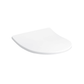 TOTO RP SS227#01 Compact Elongated Non-Slamming Soft Close Toilet Seat and Lid