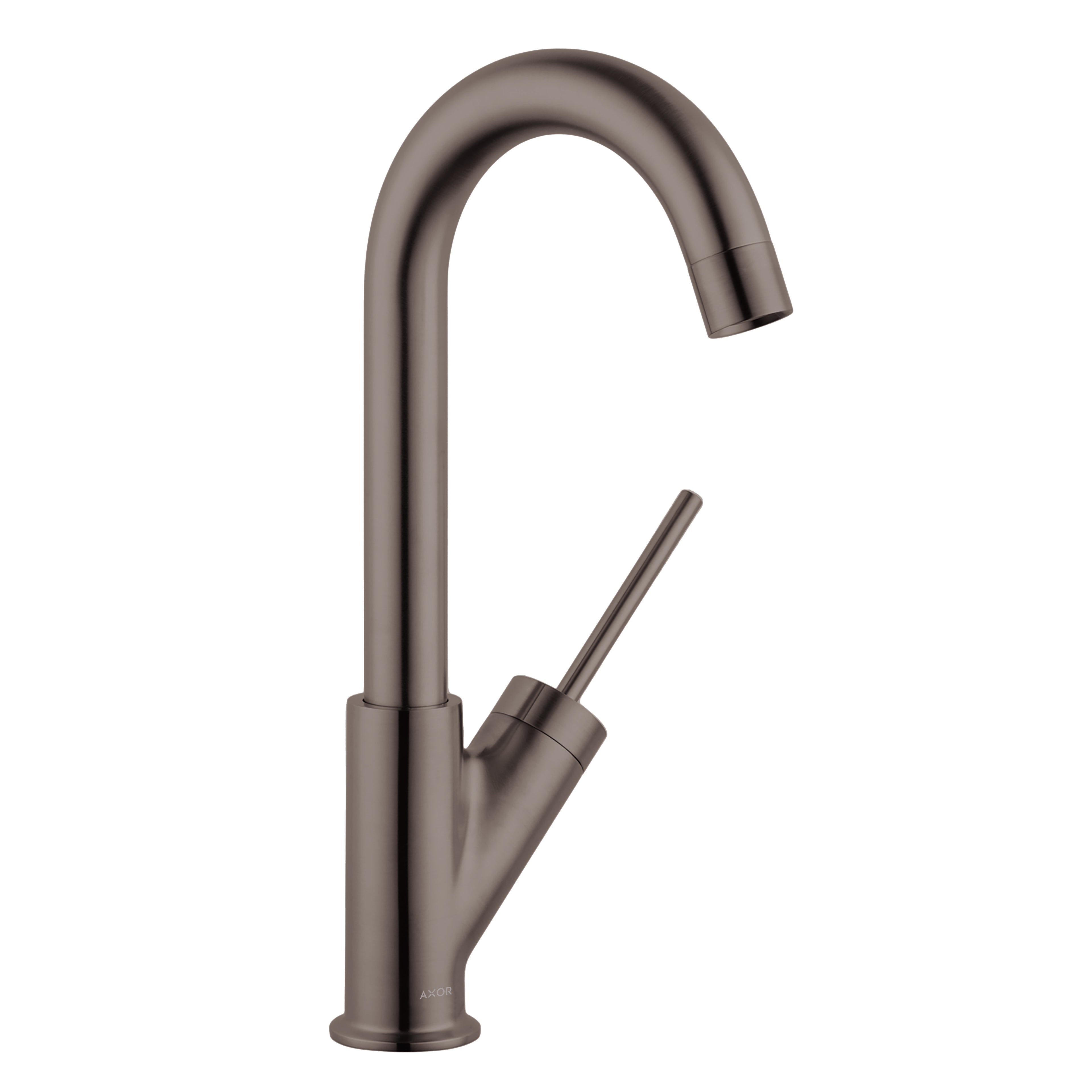 AXOR 10826341 Starck Bar Faucet, 1.5 GPM - Brushed Black Chrome