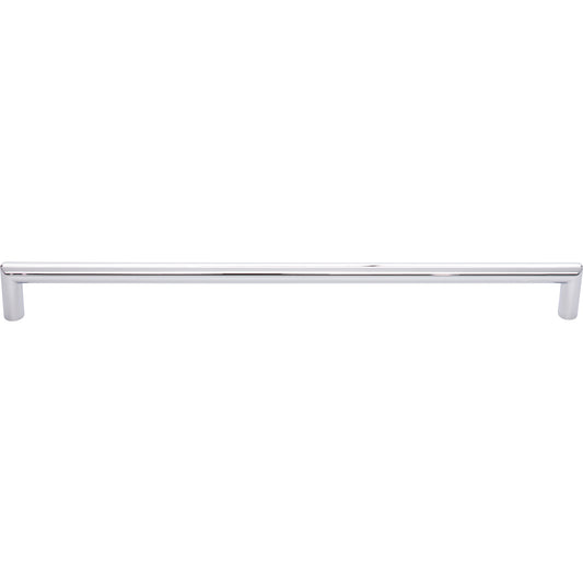 TOP KNOBS TK946PC Kinney 12" Center to Center Bar Pull , Polished Chrome