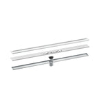 AXOR 42524001 Drains Floor Installation 47 1/4" - Chrome