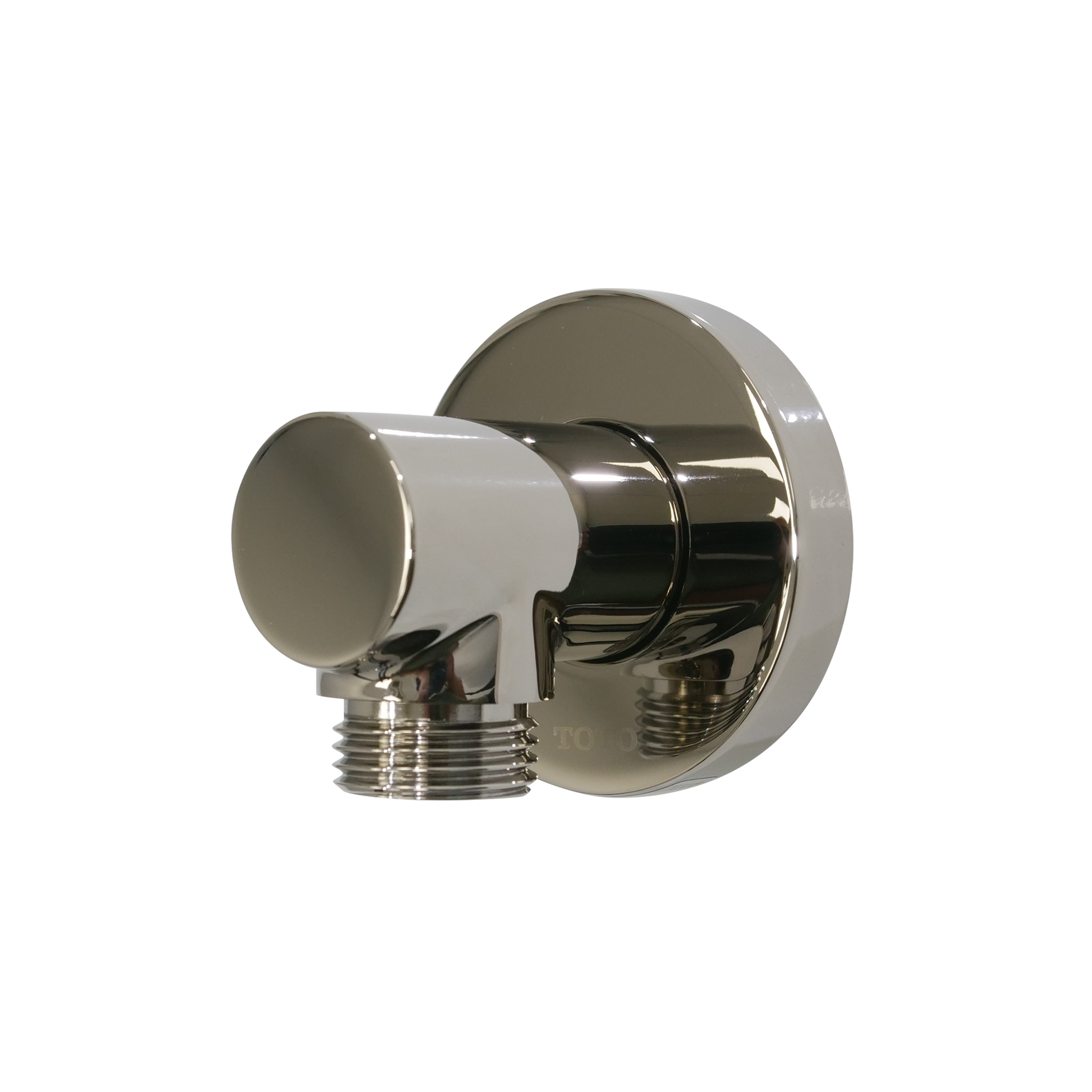 TOTO TBW01014U#PN Wall Outlet For Handshower - Polished Nickel