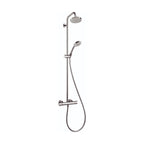 HANSGROHE 27169001 Croma Showerpipe 150 1-Jet, 2.0 GPM - Chrome
