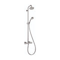 HANSGROHE 27169001 Croma Showerpipe 150 1-Jet, 2.0 GPM - Chrome