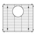 BLANCO 237526 Ikon Stainless Steel Sink Grid for Ikon 60/40 Sink - Large Bowl in Stainless Steel