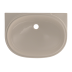 TOTO LT546G#03 Oval 19-11/16" X 13-3/4" Undermount Bathroom Sink With Cefiontect - Bone