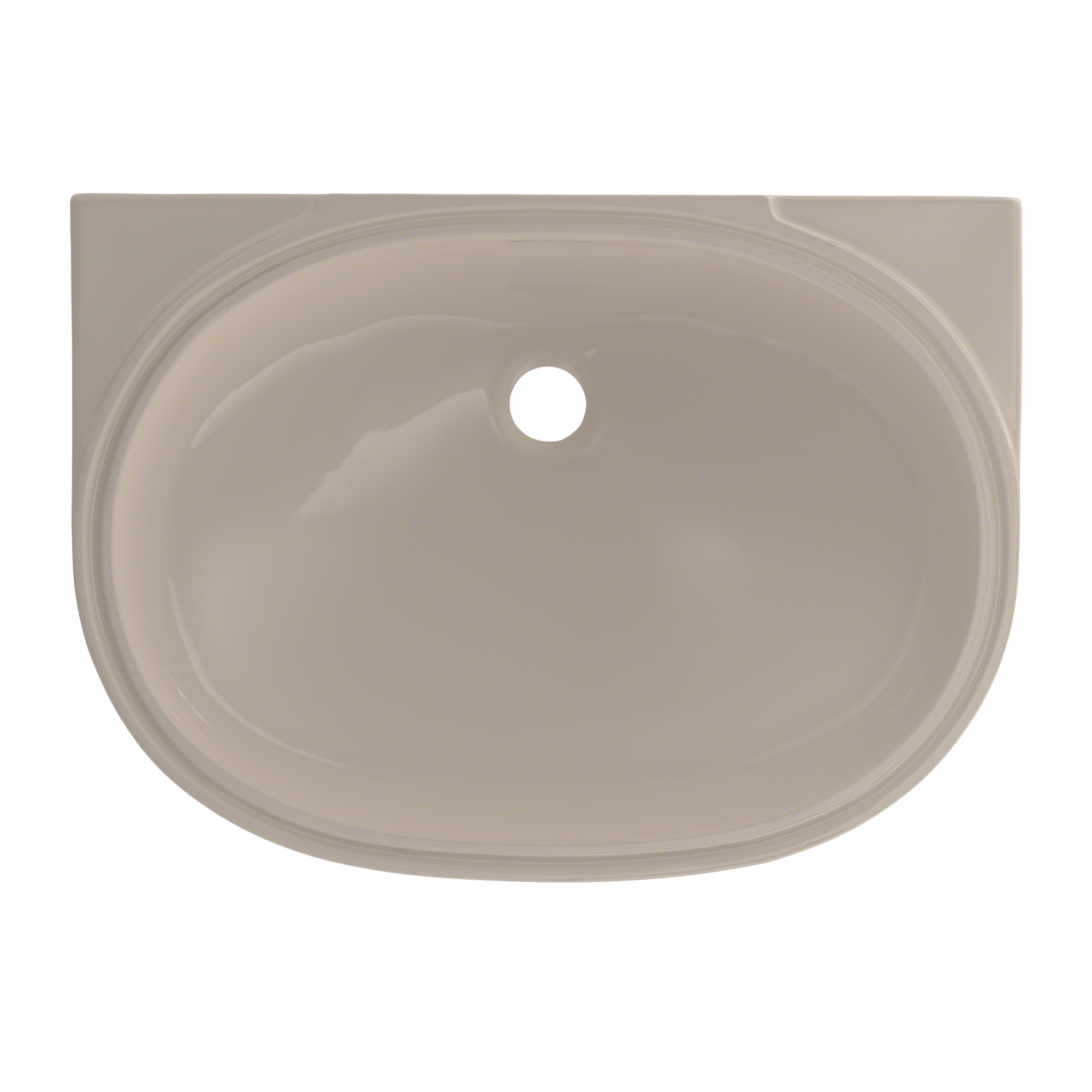 TOTO LT546G#03 Oval 19-11/16" X 13-3/4" Undermount Bathroom Sink With Cefiontect - Bone