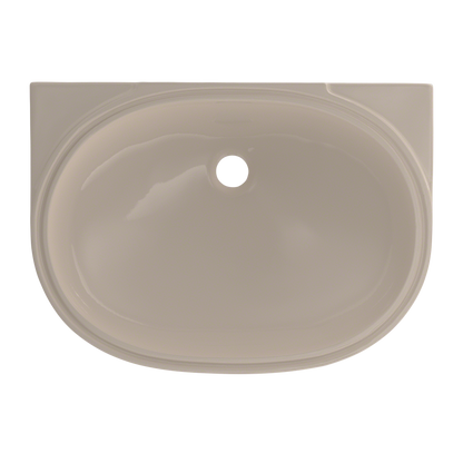 TOTO LT546G#03 Oval 19-11/16" X 13-3/4" Undermount Bathroom Sink With Cefiontect - Bone