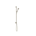 AXOR 48791821 ONE Wallbar Set 75 1-Jet with Wall Outlet, 2.5 GPM - Brushed Nickel