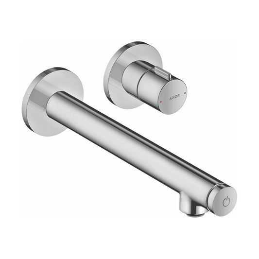 AXOR 45113001 Uno Wall-Mounted Faucet Trim Select, 1.2 GPM - Chrome