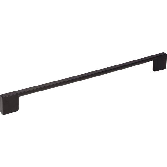 JEFFREY ALEXANDER 635-256MB Sutton 256 mm Center-to-Center Bar Pull - Matte Black