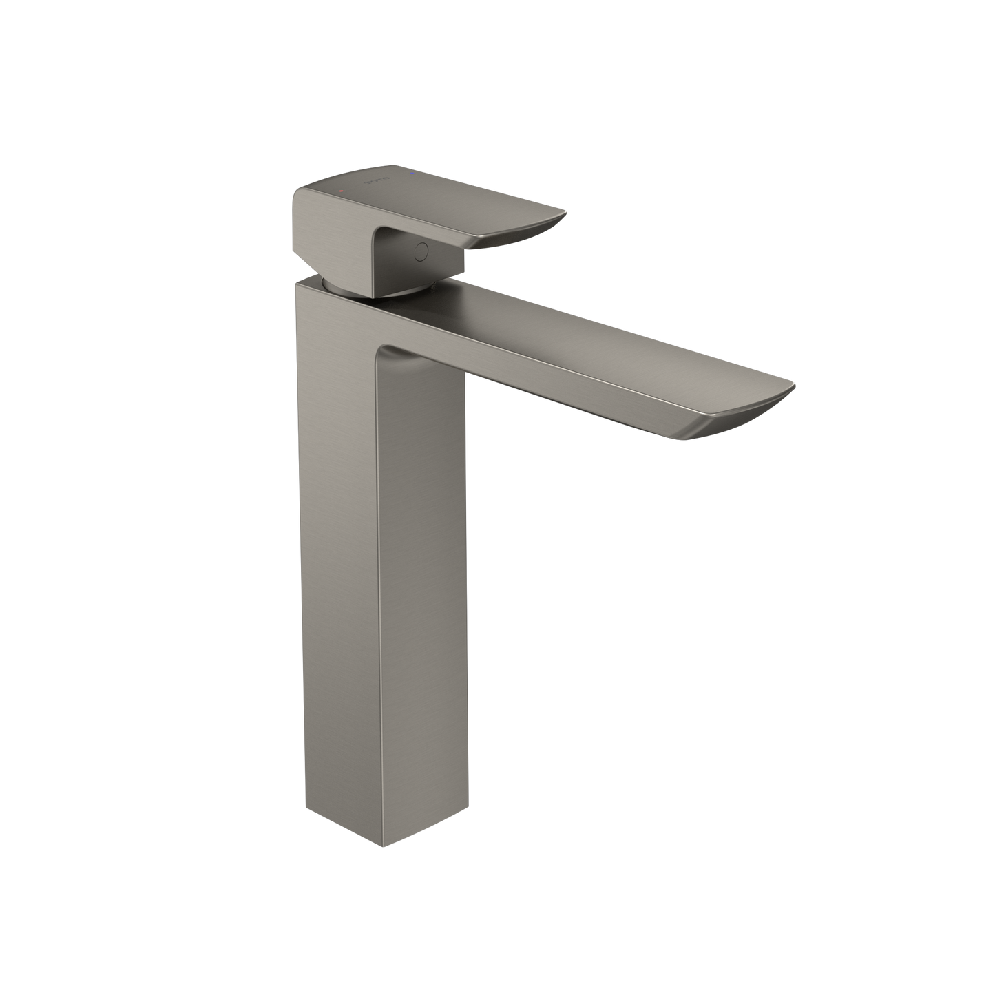 TOTO TLG02307U#BN GR 1.2 GPM Single Handle Vessel Bathroom Sink Faucet with COMFORT GLIDE Technology , Brushed Nickel