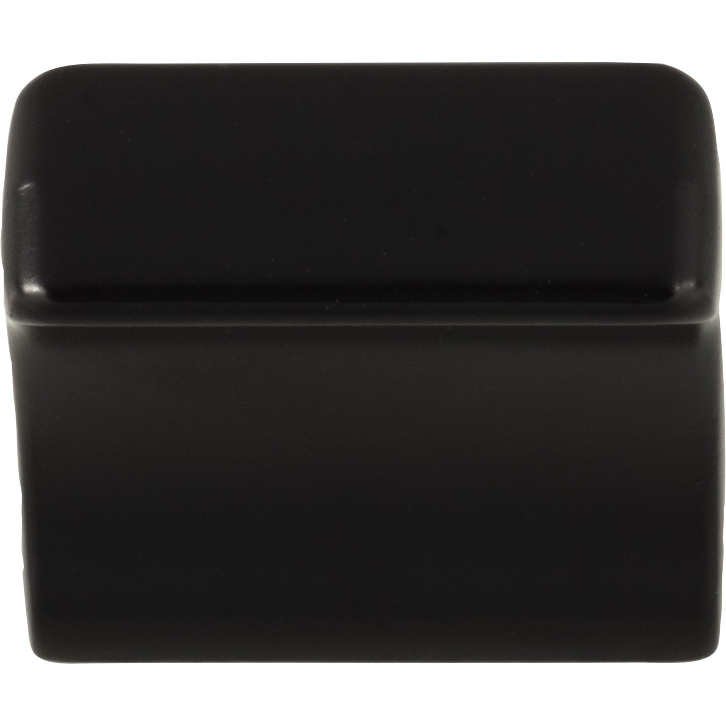 JEFFREY ALEXANDER 752-19MB Sullivan 19 mm Center to Center Rectangle Knob - Matte Black