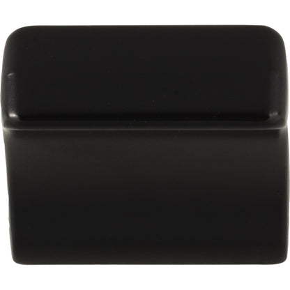 JEFFREY ALEXANDER 752-19MB Sullivan 19 mm Center to Center Rectangle Knob - Matte Black
