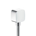 AXOR 36731001 ShowerSolutions Wall Outlet SoftCube with Check Valves - Chrome