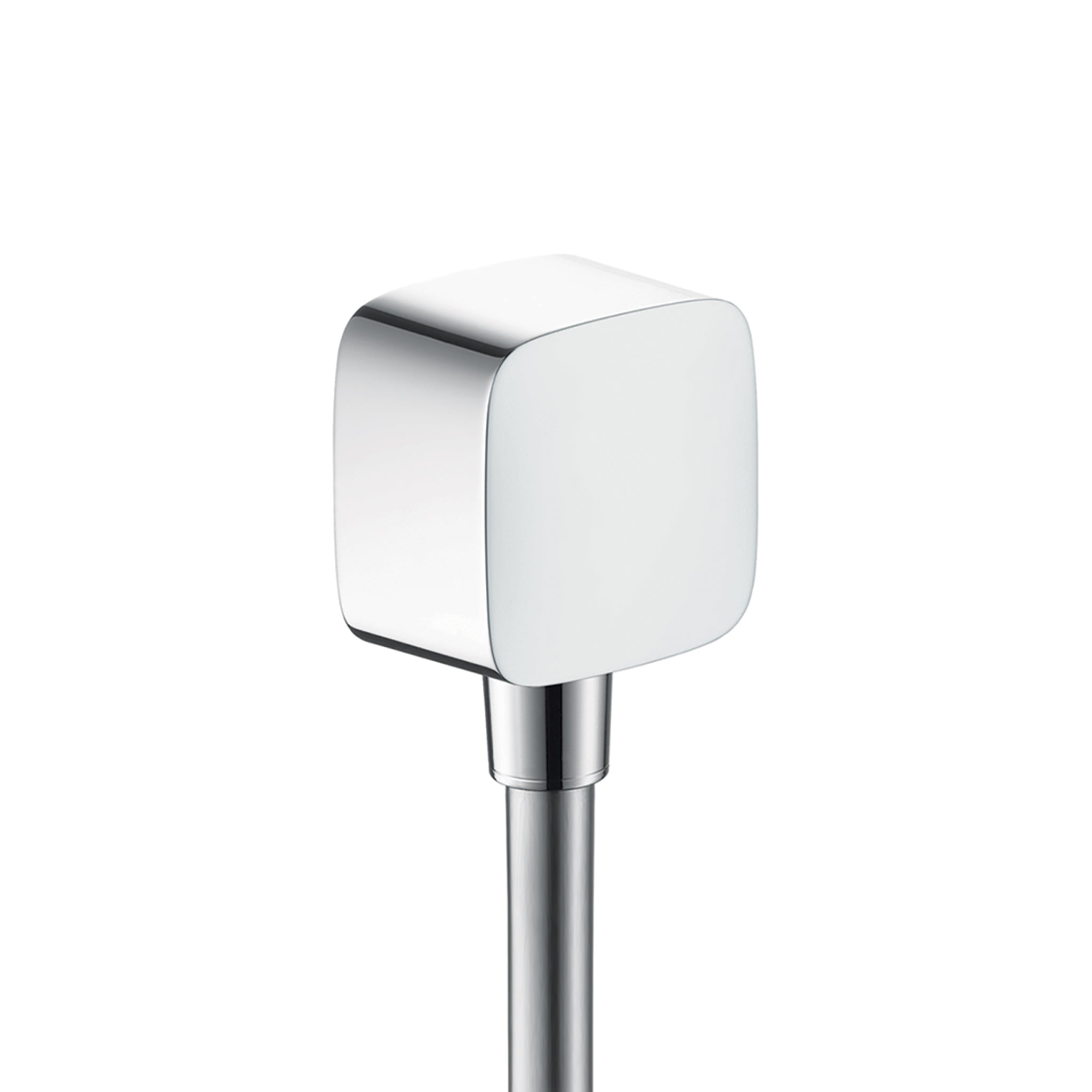 AXOR 36731001 ShowerSolutions Wall Outlet SoftCube with Check Valves - Chrome