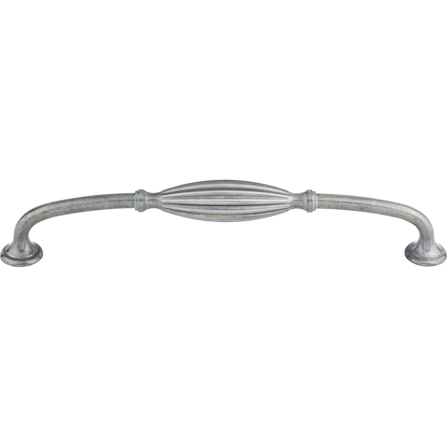 TOP KNOBS M470 Tuscany 8 13/16" Center to Center Bar Pull - Pewter Light