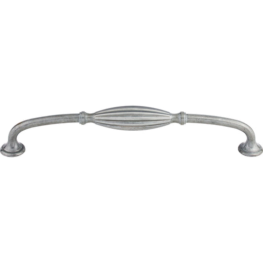 TOP KNOBS M470 Tuscany 8 13/16" Center to Center Bar Pull - Pewter Light