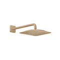 AXOR 28791141 Citterio C Showerhead 270 1- Jet with Showerarm Trim, 2.5 GPM - Brushed Bronze
