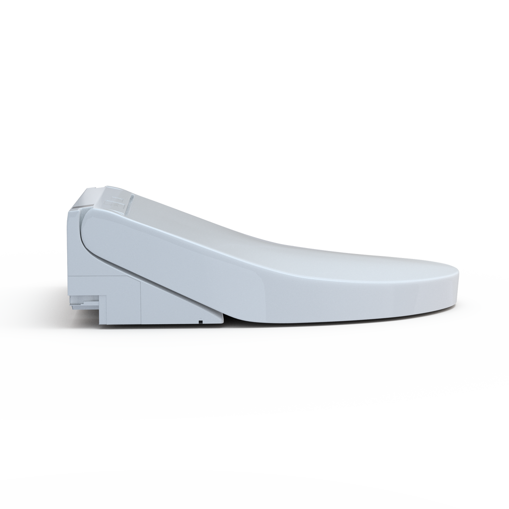 TOTO SW3084#01 Washlet C5 Electronic Bidet Toilet Seat With Premist And Ewater+ Wand Cleaning - Cotton White