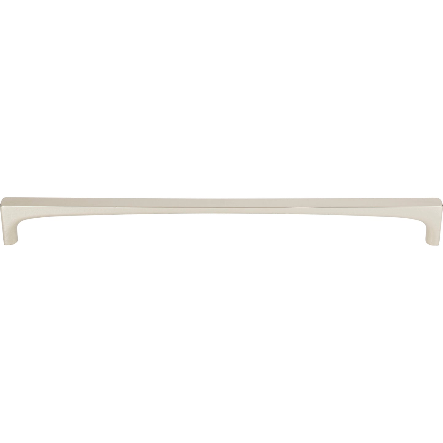 TOP KNOBS TK1016PN Riverside 8 13/16" Center to Center Bar Pull - Polished Nickel